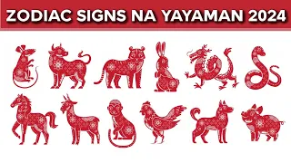 6 Zodiac Animal na Yayaman Ngayong Year of the Dragon 2024 - IKAW NA KAYA ITO?