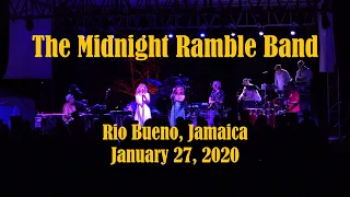 The Midnight Ramble Band, Melia Braco Village, Jamaica, January 27, 2020