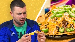 Irish People Taste Test Nachos