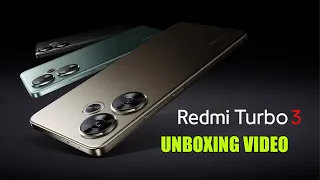 Redmi Turbo 3 ကတကယ်တန်ရဲ့လား Unboxing Video