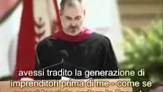 Discorso di Steve Jobs ai laureati di Stanford (sottotitolato)