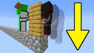 200IQ vs 10IQ Minecraft Plays #8