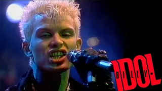 Billy Idol - Eyes Without A Face (Thommy's Pop-Show) (Remastered)