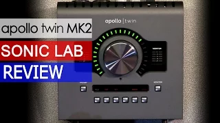 Sonic LAB: Review Apollo Twin MKII