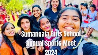 Sri Sumangala Girls School in Panadura | Annual Sports Meet ♥️🏃🏻‍♀️🤼‍♀️
