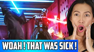 Star Wars Reimagined Reaction | Now Do The Whole Movie Plz!