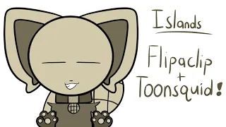 Islands (animation meme) (FlipaClip + Toonsquid) (bright colors)