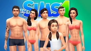 The Sims 4 - FAMILY MAKEOVER!! SIMS 4 Gameplay! (Sims 4, Episode 25)