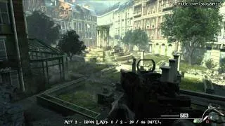 Call of Duty Modern Warfare 3 - Intel Locations Guide - Scout Leader / Informant Achievement - HD