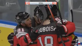 Česko vs Kanada (semifinále)1:5 pro Kanadu 2019