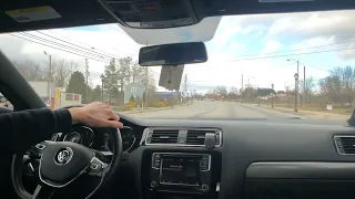 POV your in the back seat of a 300whp Jetta *Small turbo noises*