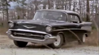 '57 Chevy Bel Air in Smokey Bites the Dust