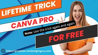 How to Get Canva pro for free Lifetime. You can use this method to get canva pro for free.
