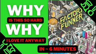 I Can't Stop Thinking About This Game: Factory Funner Review