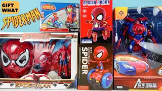 My Spiderman Toys ADVANCED Collection 【 GiftWhat 】