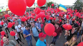 Днепропетровск 1061 Партия Шария Акция Финальная Самая Масштабная #яшарий #яшарю Анатолий Шарий