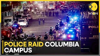 US Campus Protests: Columbia University building raid, New York Police confirm 'campus cleared'