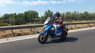 Lifan KPV 150: el scooter para urbe, carretera y tierra