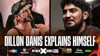 “I’m the bad guy everybody loves!” - Dillon Danis explains Logan Paul Twitter beef | Misfits Boxing