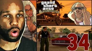 Grand Theft Auto San Andreas Gameplay Walkthrough - PART 34 (Lets Play) (Playthrough)