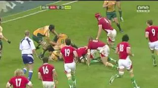 David Pocock and George Smith vs Wales