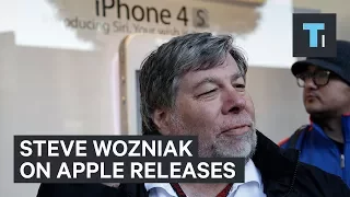 Why Steve Wozniak Waited In Line Overnight For New Apple Products
