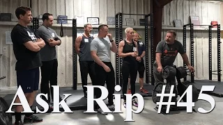 Foam rolling vs myofascial release | Ask Rip #45