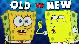 Old Spongebob vs. New Spongebob