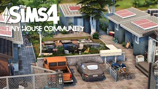 *RENOVATED*  my 🏘️Tiny House Community - House of Hope | Sims 4 Stop Motion | NO CC