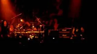 Morbid Angel - World Of Shit LIVE Sydney Metro Theatre 05/06/2009 World Of Shit (The Promised Land)