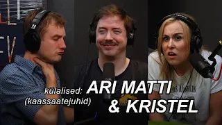 POHMELLIPÄEV #115 | ARI MATTI MUSTONEN & KRISTEL AASLAID