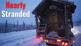 Almost $crewed On The Alaska Highway | Prepared to Survive