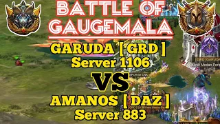 EVONY | BOG 27 MARET 2024 | GRD 1106 VS DAZ 883