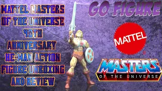 Mattel Masters of the Universe 40th Anniversary He-Man Action Figure Unboxing And Review!