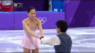 Miu Suzaki / Ryuichi Kihara | Free Program | Olympic 2018 | Team Competition |