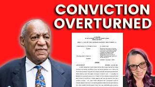 Lawyer Reacts | Bill Cosby Conviction overturned, James Spears files an Objection