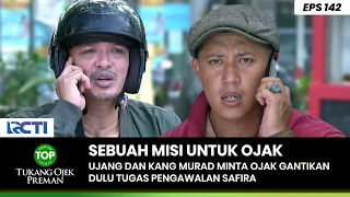 A MISSION! Ojak carries out his duties, Kang Murad and Ujang - TUKANG OJEK PREMAN PART 3