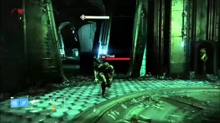 Destiny - Crota's End Shrieker hall Solo