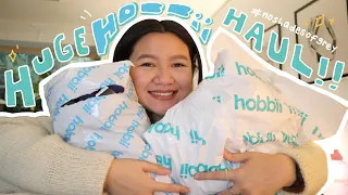 huge hobbii yarn haul | #noshadesofgrey challenge