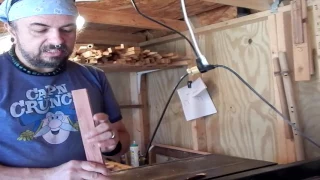 How to Make A Spiral Pipe Stem