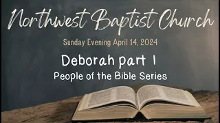 Deborah Part 1 - People of the Bible Series