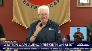 Cape of Storms | Western Cape authorities on high alert