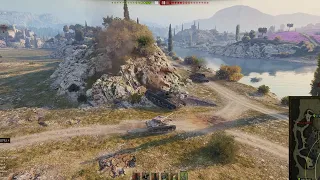 World of tanks Monastery ELC Even carry 6kills