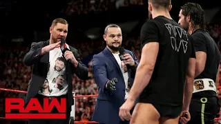 Are Seth Rollins and Finn Bálor part of a new Four Horsemen?: Raw, April 30, 2018