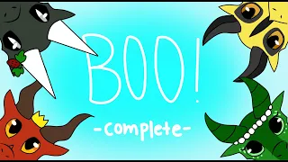 BOO - COMPLETE Wholesome WOF MAP!