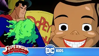 Superman: The Animated Series | Toy Man's Surprise for Superman | @dckids