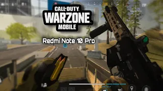 Warzone Mobile On Redmi Note 10 Pro | Snapdragon 732G | Android Gameplay