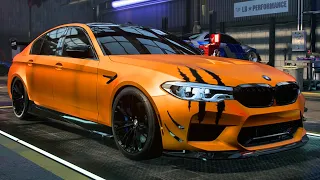 BMW M5 BUILD - Need for Speed: Heat Part 76