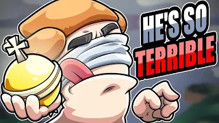 HE'S SO BAD THAT HE'S GOOD | Worms WMD