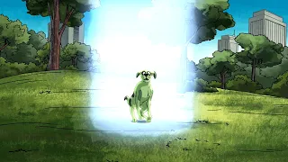 Beast Boy Gets Abducted - Teen Titans "Every Dog Has His Day"